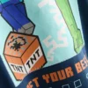 7-15 yaş | Minecraft desenli, pamuk ağırlıklı kapüşonlu sweatshirt 7-15 yaş | Minecraft desenli, pamuk ağırlıklı kapüşonlu sweatshirt