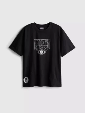 7-15 yaş | NBA Brooklyn Nets tişört