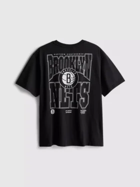 7-15 yaş | NBA Brooklyn Nets tişört