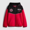 7-15 yaş | NBA Chicago Bulls fermuarlı kapüşonlu sweatshirt 7-15 yaş | NBA Chicago Bulls fermuarlı kapüşonlu sweatshirt