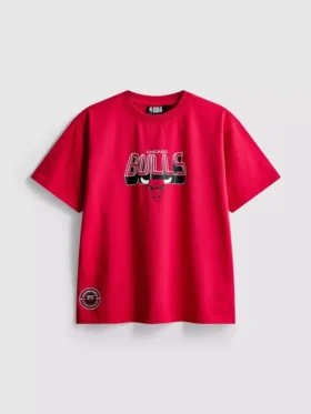 7-15 yaş | NBA Chicago Bulls gömleği