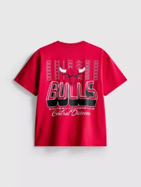7-15 yaş | NBA Chicago Bulls gömleği