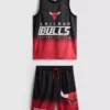 7-15 yaş | NBA Chicago Bulls takım seti 7-15 yaş | NBA Chicago Bulls takım seti