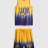 7-15 yaş | NBA Los Angeles Lakers file spor seti 7-15 yaş | NBA Los Angeles Lakers file spor seti
