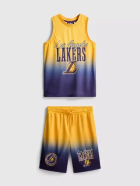 7-15 yaş | NBA Los Angeles Lakers file spor seti