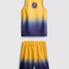 7-15 yaş | NBA Los Angeles Lakers file spor seti 7-15 yaş | NBA Los Angeles Lakers file spor seti