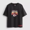 7-15 yaş | NFL Kansas City Chiefs asit yıkama tişört 7-15 yaş | NFL Kansas City Chiefs asit yıkama tişört