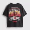 7-15 yaş | NFL Kansas City Chiefs asit yıkama tişört 7-15 yaş | NFL Kansas City Chiefs asit yıkama tişört