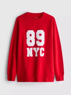 7-15 yaş | NYC sloganlı sweatshirt