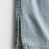 7-15 yaş | paça yırtmaçlı geniş paça Jean 7-15 yaş | paça yırtmaçlı geniş paça Jean