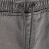 7-15 yaş | paçaları kıvrımlı eşofman pantolonu tarzı jeanler