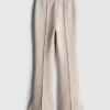 7-15 yaş | pintuck flare eşofman altları