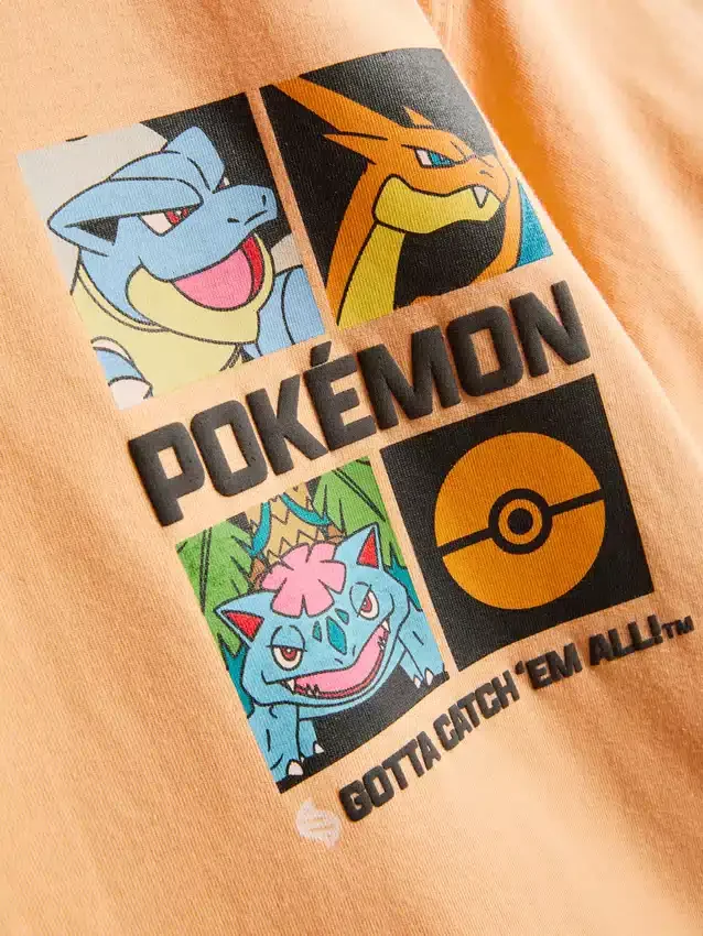 7-15 yaş | Pokémon tişört ve şortlar seti 7-15 yaş | Pokémon tişört ve şortlar seti