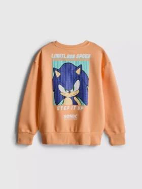 7-15 yaş | Sonic the Hedgehog sweatshirt 7-15 yaş | Sonic the Hedgehog sweatshirt