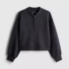 7-15 yaş | spor fermuarlı sweatshirt