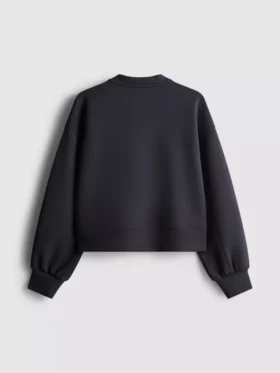 7-15 yaş | spor fermuarlı sweatshirt