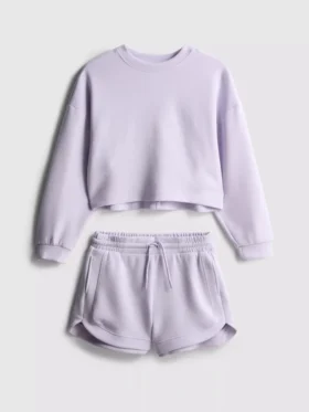 7-15 yaş | sweatshirt ve koşu şortu takımı