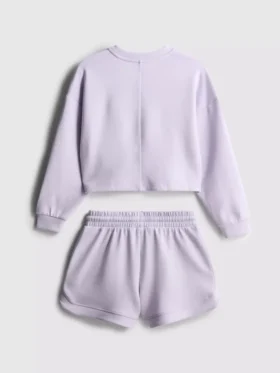 7-15 yaş | sweatshirt ve koşu şortu takımı
