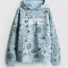 7-15 yaş | tek parça kapüşonlu sweatshirt