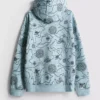 7-15 yaş | tek parça kapüşonlu sweatshirt
