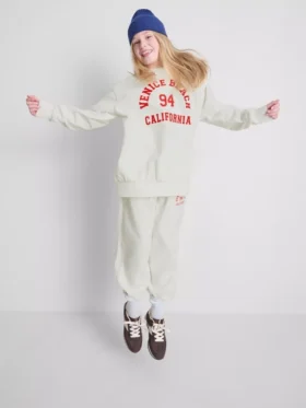 7-15 yaş | Venice City grafik desenli sweatshirt