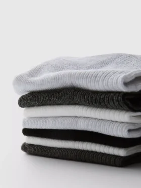 7’li paket ayak bileği çorapları