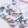 7’li paket Disney’in Stitch karakterli ayak bileği çorapları 7’li paket Disney’in Stitch karakterli ayak bileği çorapları