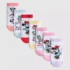 7’li paket Disney Minnie Mouse sneaker çorapları 7’li paket Disney Minnie Mouse sneaker çorapları
