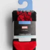 7’li paket Marvel ayak bileği çorapları 7’li paket Marvel ayak bileği çorapları