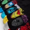 7’li paket Marvel ayak bileği çorapları 7’li paket Marvel ayak bileği çorapları