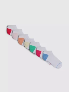 7’li paket Sneaker çorapları