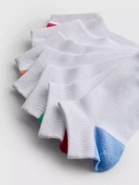 7’li paket Sneaker çorapları