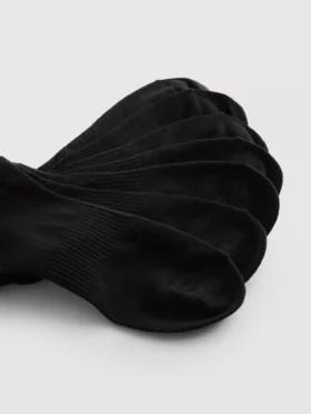 7’li paket temel Sneaker çorapları