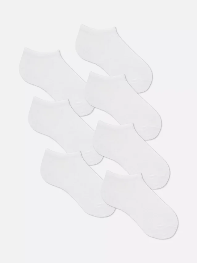 7’li sneaker çorap paketi 7’li sneaker çorap paketi