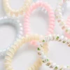 8’li spiral saç lastiği paketi
