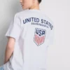 ABD Futbol Federasyonu tişörtü ABD Futbol Federasyonu tişörtü
