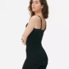 Açık göğüslü, uyluk ortasına kadar uzanan Korseyi ve Toparlayıcı İç Giyim bodysuit Açık göğüslü, uyluk ortasına kadar uzanan Korseyi ve Toparlayıcı İç Giyim bodysuit