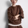 Aktif yuvarlak yakalı sweatshirt Aktif yuvarlak yakalı sweatshirt