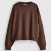 Aktif yuvarlak yakalı sweatshirt Aktif yuvarlak yakalı sweatshirt