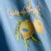 Amalfi limon desenli gömlek Amalfi limon desenli gömlek