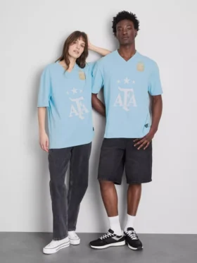 Arjantin AFA futbol tişörtü