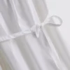 Askılı fırfırlı poplin mini elbise Askılı fırfırlı poplin mini elbise