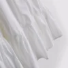 Askılı fırfırlı poplin mini elbise Askılı fırfırlı poplin mini elbise
