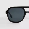 Aviator tarzı güneş gözlüğü