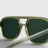 Aviator tarzı güneş gözlüğü
