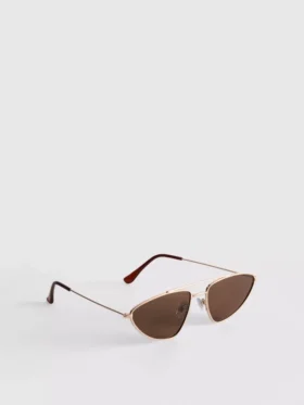 Aviator tarzı metal çerçeveli Güneş Gözlüğü