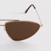 Aviator tarzı metal çerçeveli Güneş Gözlüğü Aviator tarzı metal çerçeveli Güneş Gözlüğü