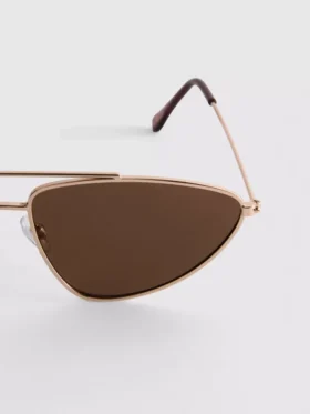Aviator tarzı metal çerçeveli Güneş Gözlüğü