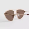 Aviator tarzı metal çerçeveli Güneş Gözlüğü Aviator tarzı metal çerçeveli Güneş Gözlüğü