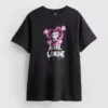 Avril Lavigne grafik desenli pamuklu tişört Avril Lavigne grafik desenli pamuklu tişört